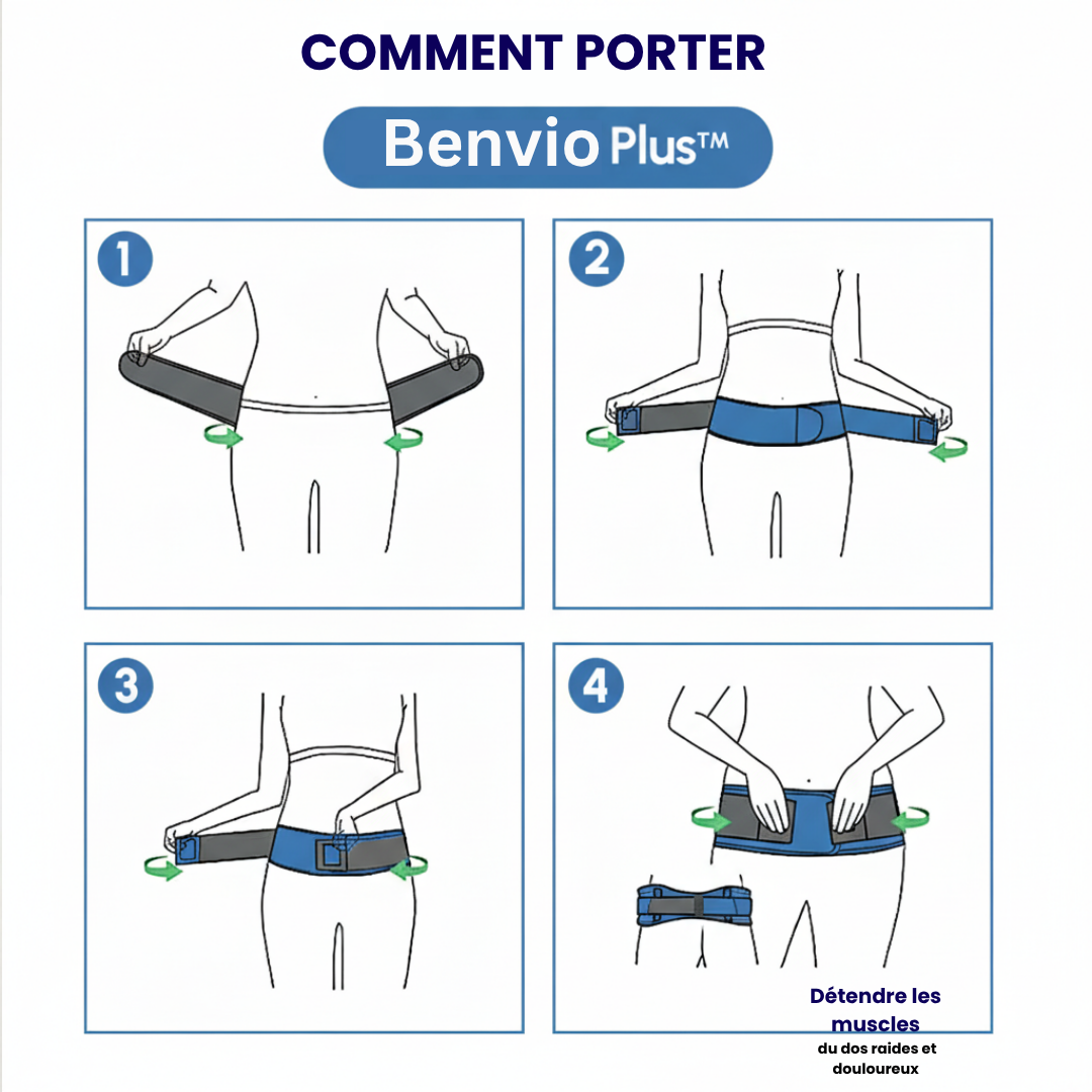 Benvio Plus Waist belt