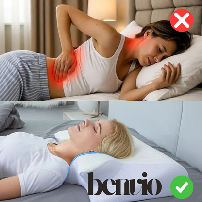 Cuscino Ortopedico Ergonomico Benvio Derella™
